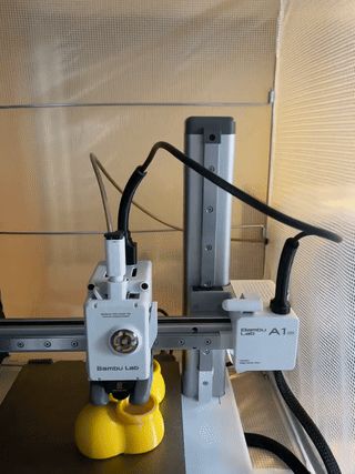 Bambu A1 mini Wire Guide 线缆前倾导向保护支架