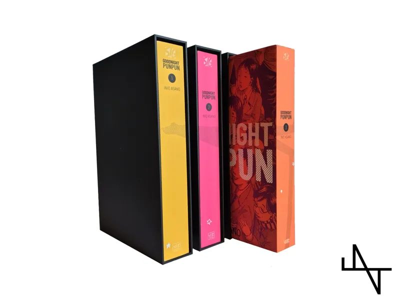 Punpun Dust Cover - Protective Manga Case