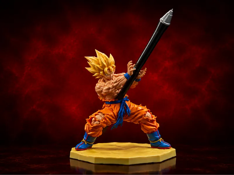 Goku Super Saiyan Energy Blast Pen Holder