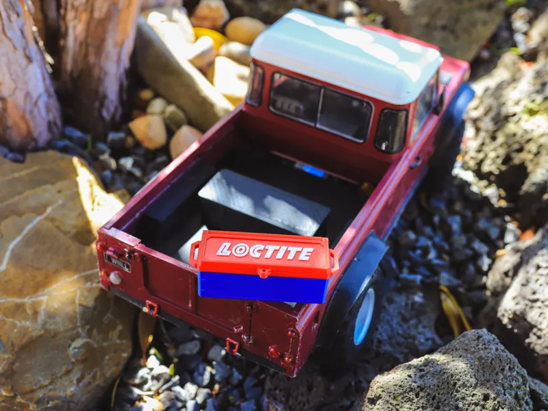 Emergency Loctite Storage Case