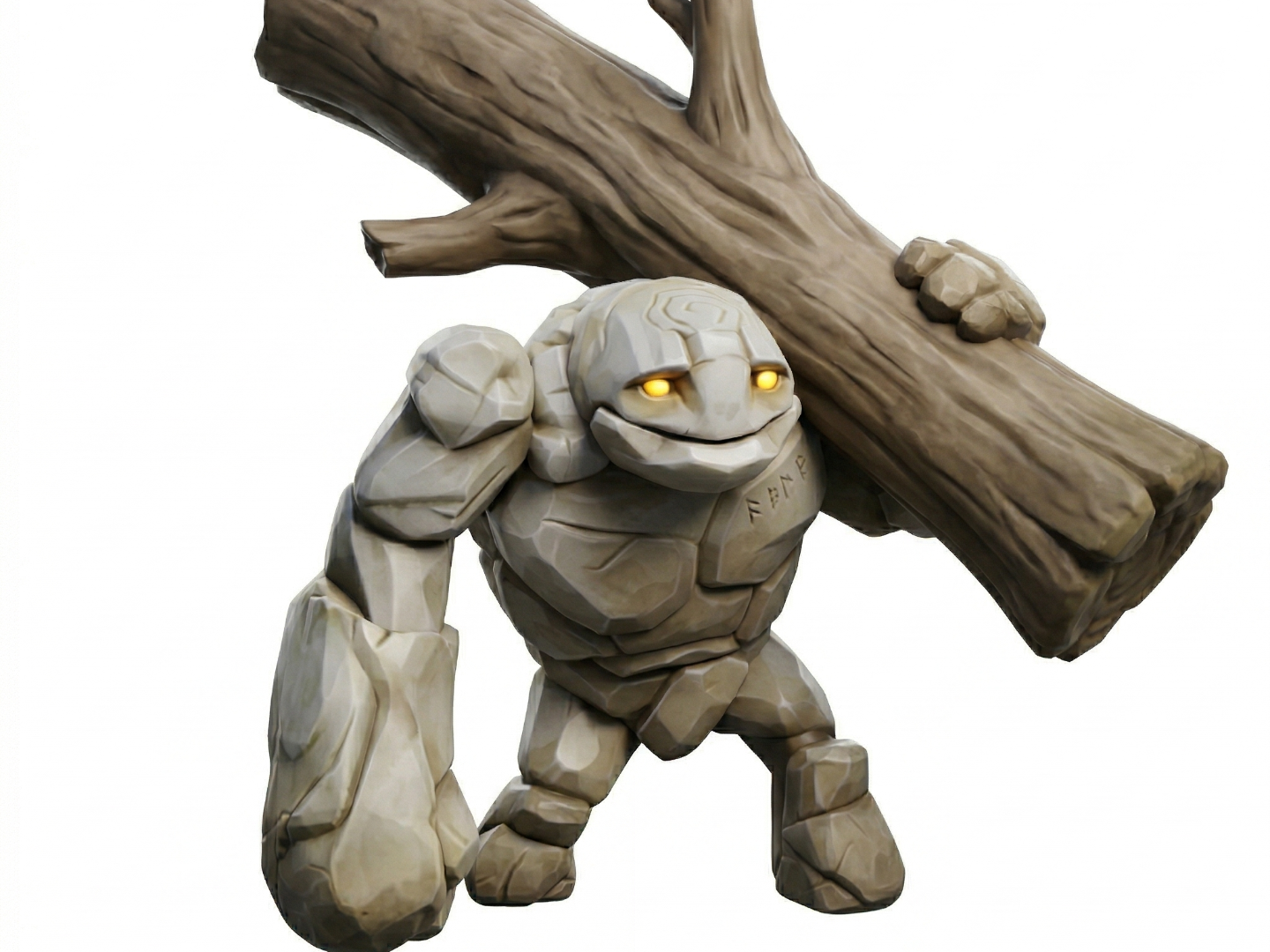Miniatura 1 do modelo 3D DOTA 2 TINY CHIBI STYLE