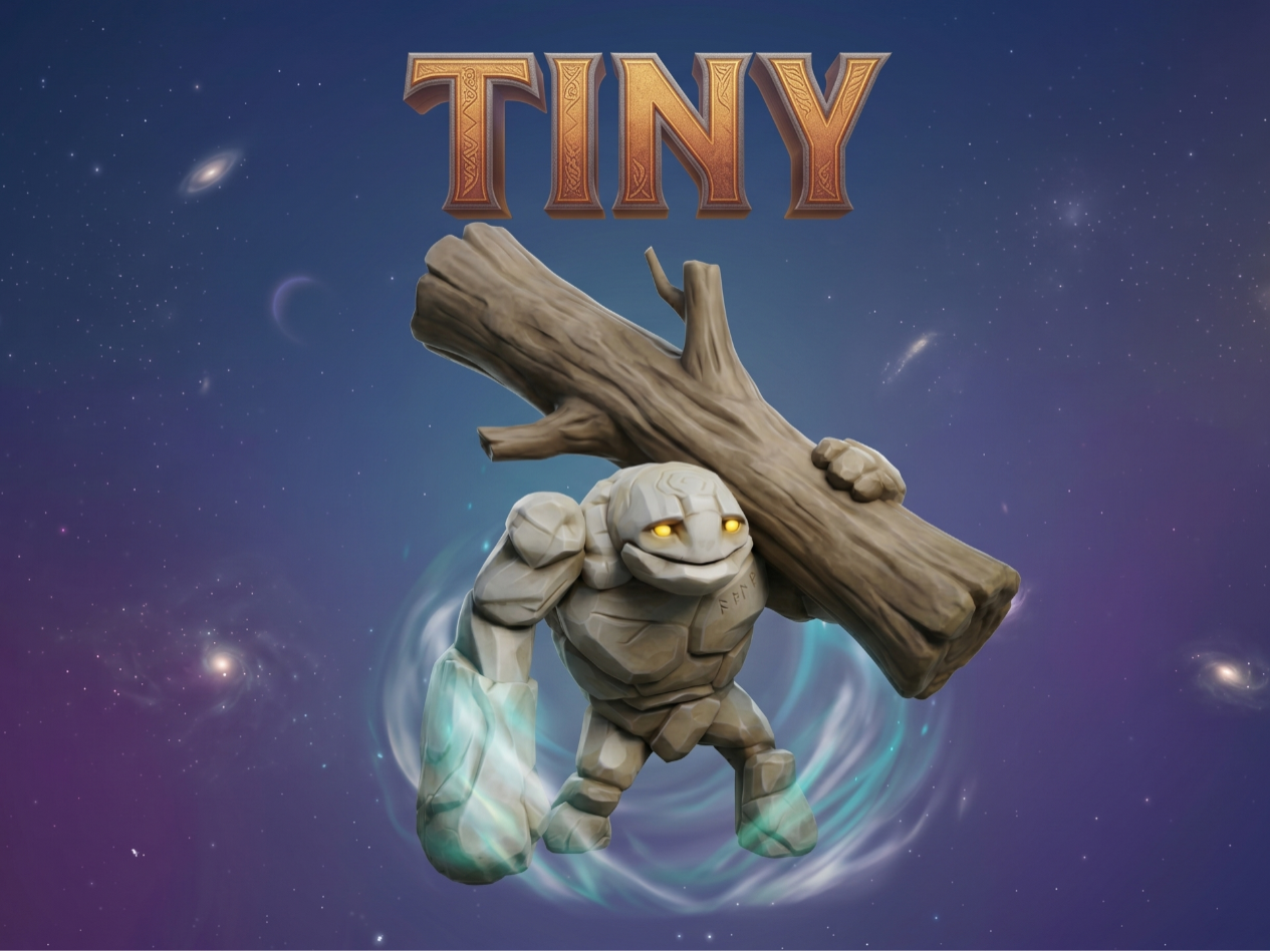 DOTA 2 TINY CHIBI STYLE