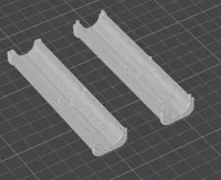 0.25mm layer, 4 walls, 15% infill, inkl. oberer Griff