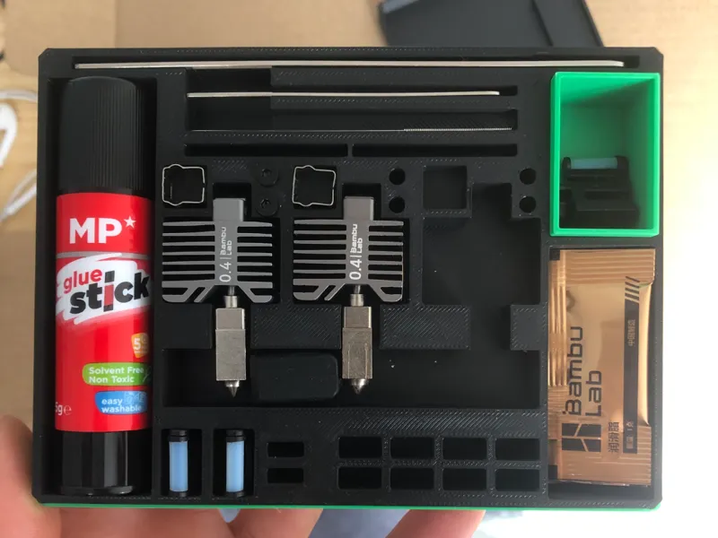 Accessory Box for Bambulab P1/x1