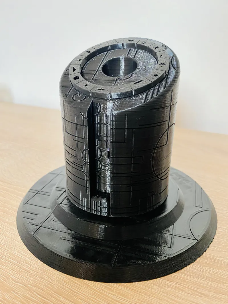 No Man's Sky Portal Control Stone (WIP)
