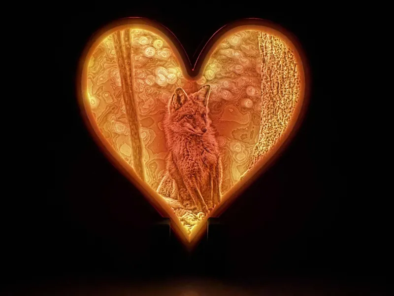 Lithophane Light Box