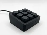 Clavier macro 3x3 sans touches — photo 2
