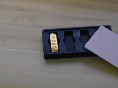 Gold Storage Box