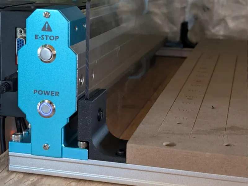 Genmitsu 4040 pro max dust guard 