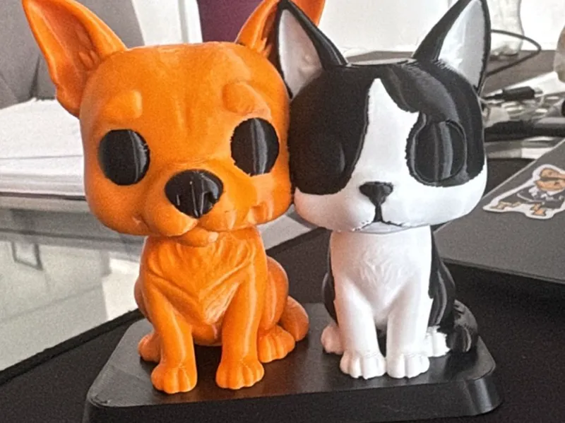 Dog and Cat Funko Pop