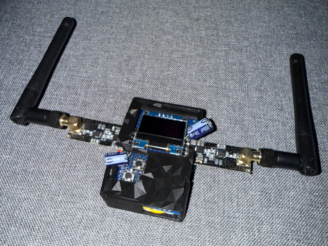 ESP32-C3 Jammer Case (4x6cm Prototype Board)