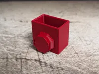 0.2mm layer, 3 walls, 7% infill