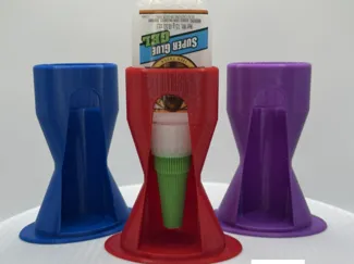 Inverted Gorilla Glue Holder (Super Glue Gel)