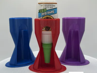Inverted Gorilla Glue Holder (Super Glue Gel)