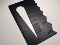 Outil de mesure format carte de crédit — photo 2