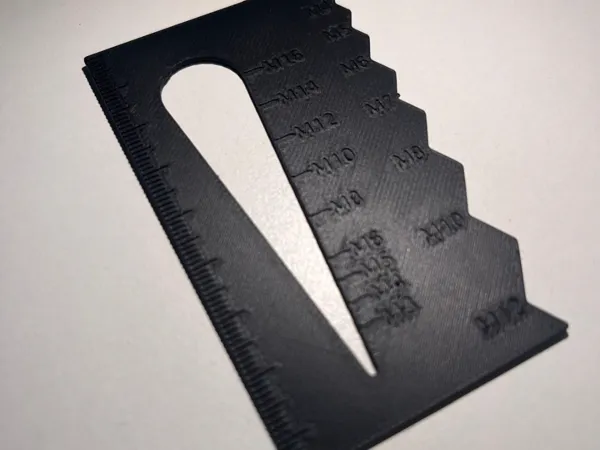 Outil de mesure format carte de crédit