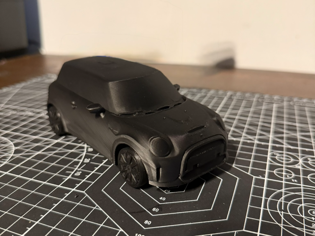 Mini Cooper S model