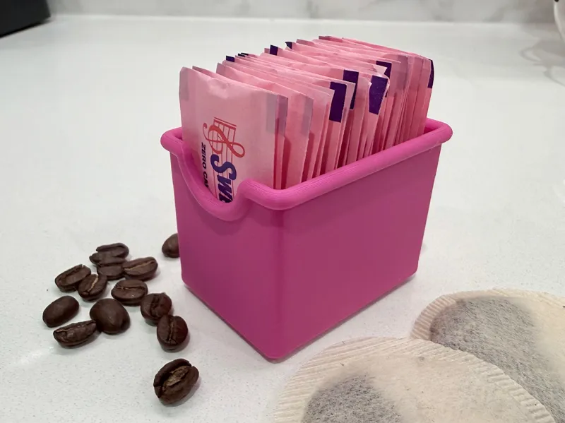 Sugar Packet Caddy