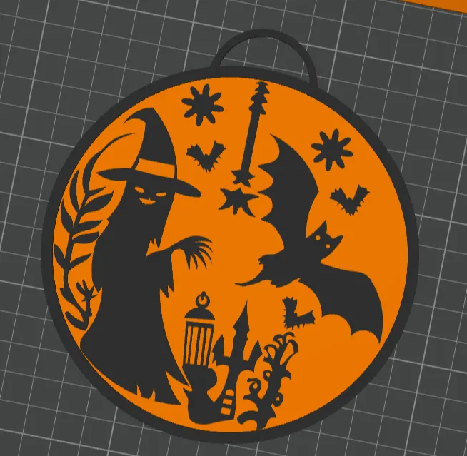 Halloween Dekoration zum aufhängen