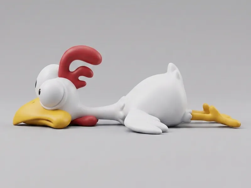 Lazy Chicken