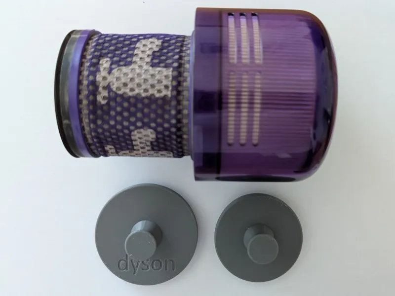 Bouchon de nettoyage de filtre Dyson v11/v15