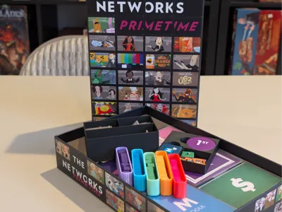 The Networks: Primetime Organizer