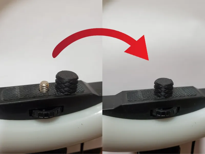 Tripod / Ring Light Thread Cover Protector Cap