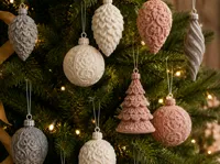 Elegant Christmas Ornaments