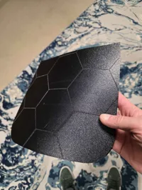 0.12mm layer, 2 walls, 10% infill