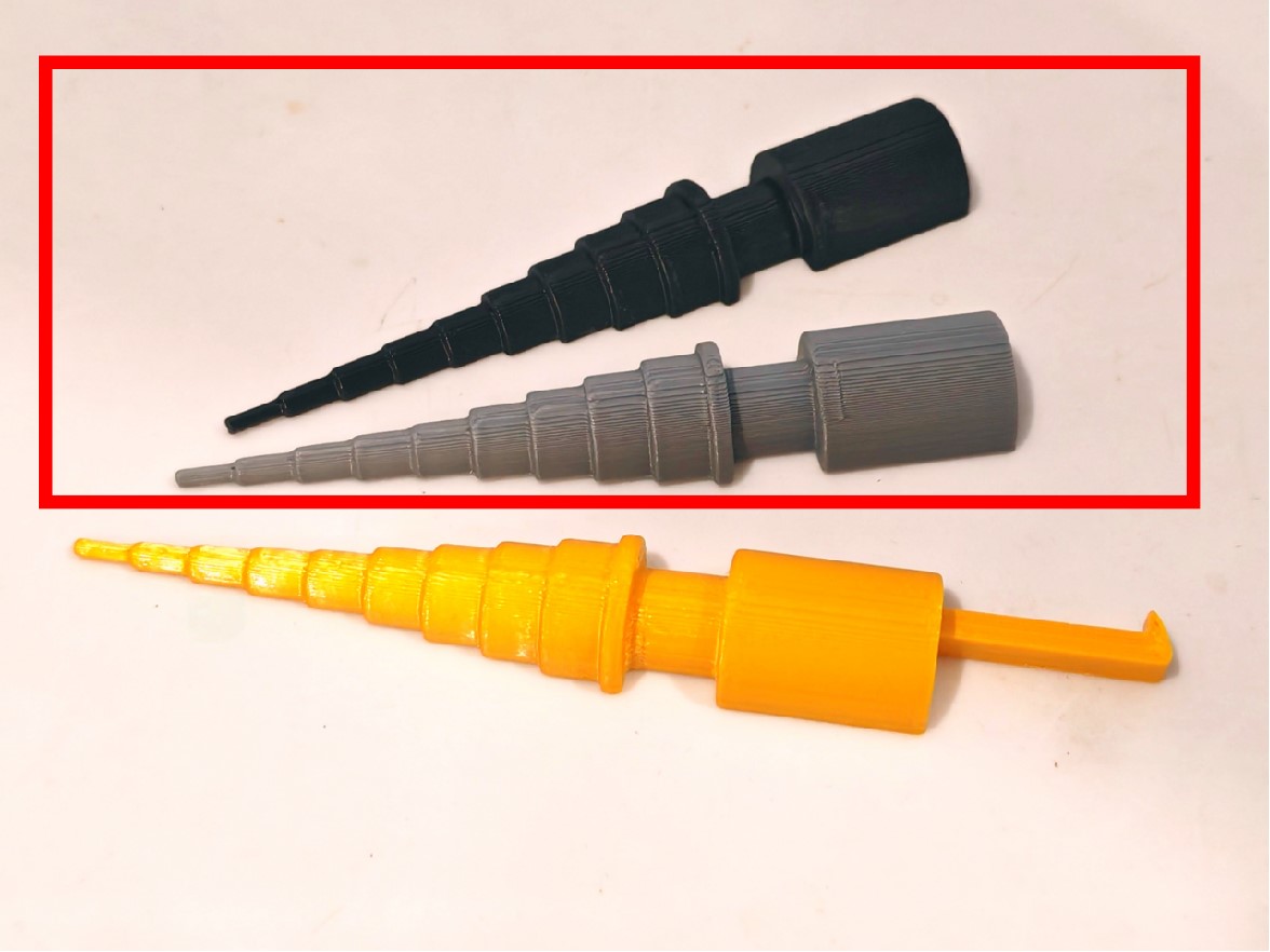 Miniatura 2 do modelo 3D 轴承拆卸工具