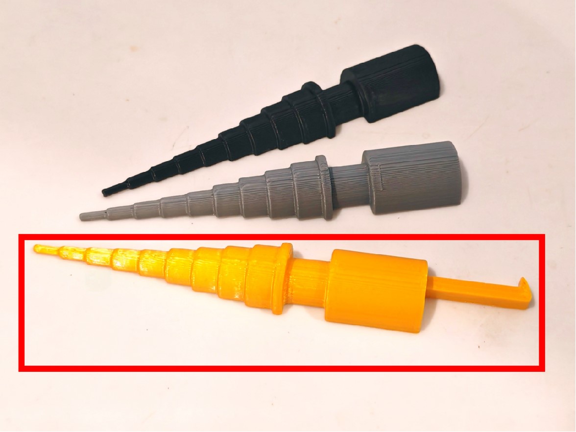 Miniatura 1 do modelo 3D 轴承拆卸工具