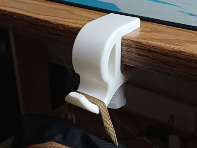 Strong Desk Hook / Bag Hook with Clamp