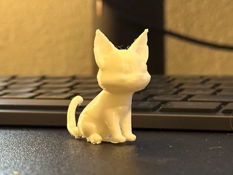 Low Poly Cat