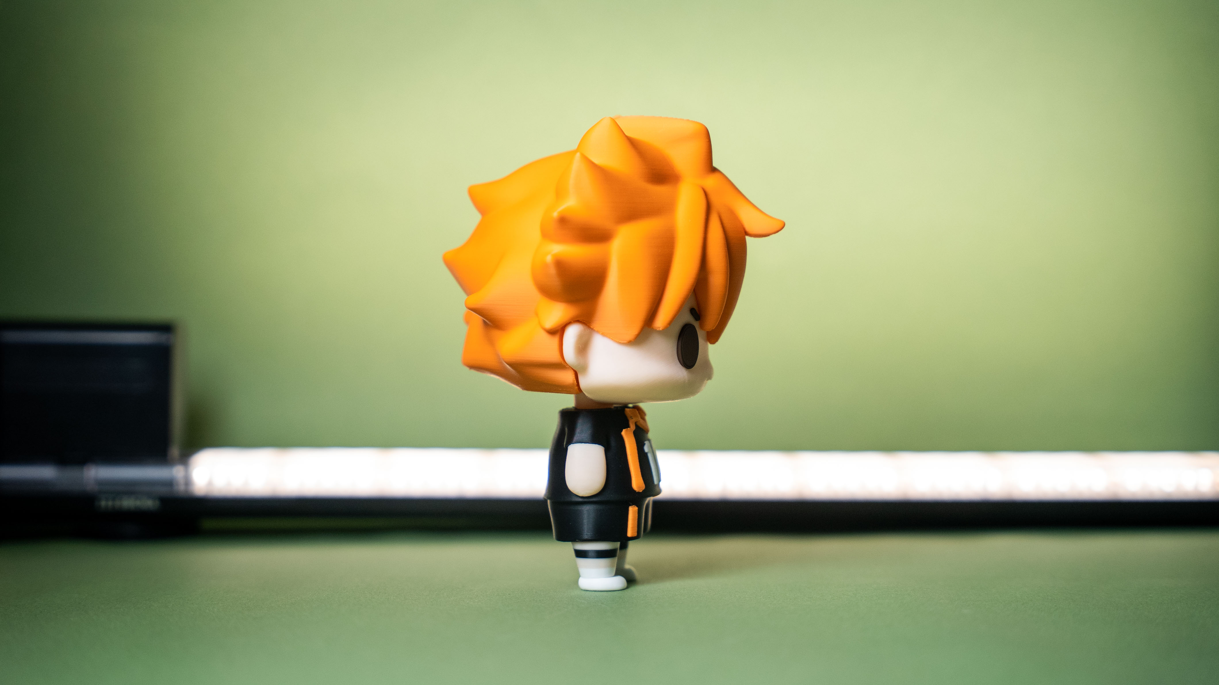 Haikyuu!! - Shoyo Hinata - Free 3D Print Model - MakerWorld