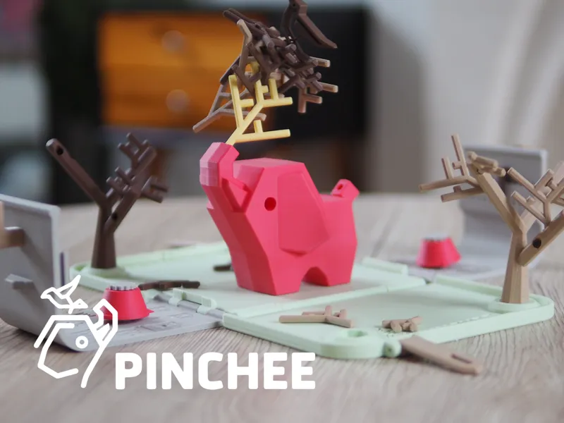 Pinchee | Dexterity Stacking Game