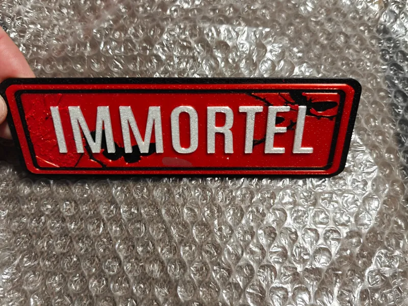 Immortel Sign