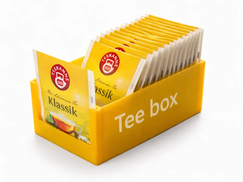 Tee Beutel Aufbewahrungsbox (Schublade/Orgenaizer)