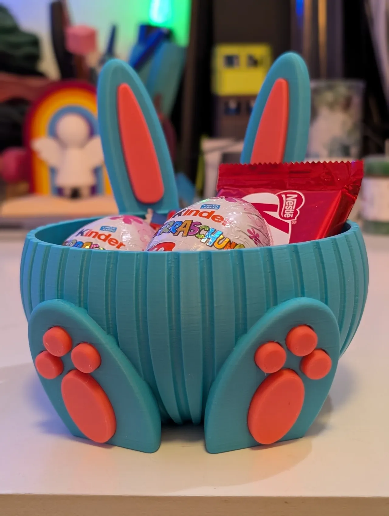 Osterhase Bowl – Niedlicher Osterkorb (ohne AMS) view 4