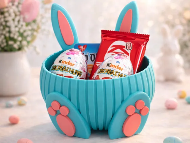 Osterhase Bowl – Niedlicher Osterkorb (ohne AMS)