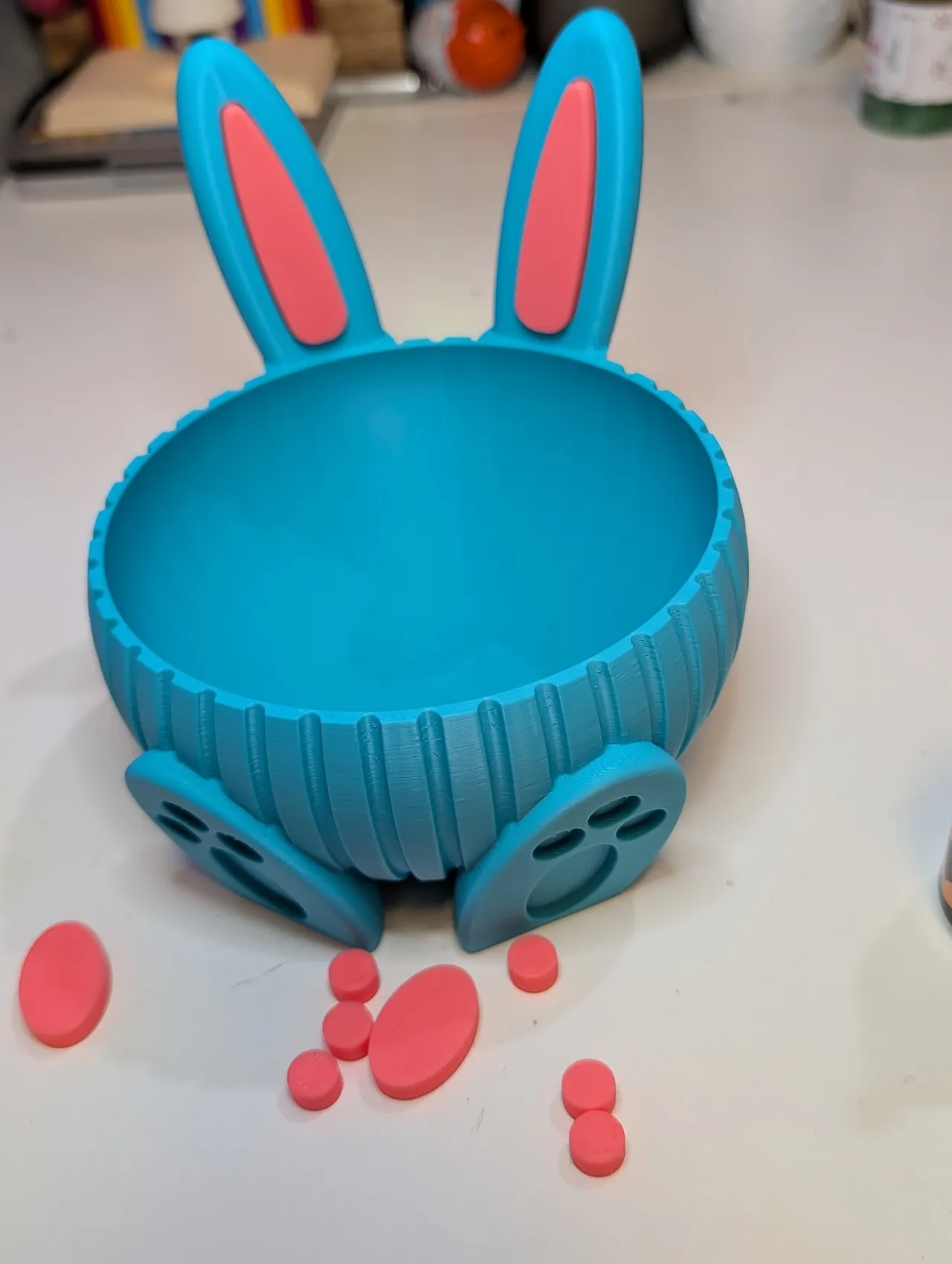 Osterhase Bowl – Niedlicher Osterkorb (ohne AMS) view 2