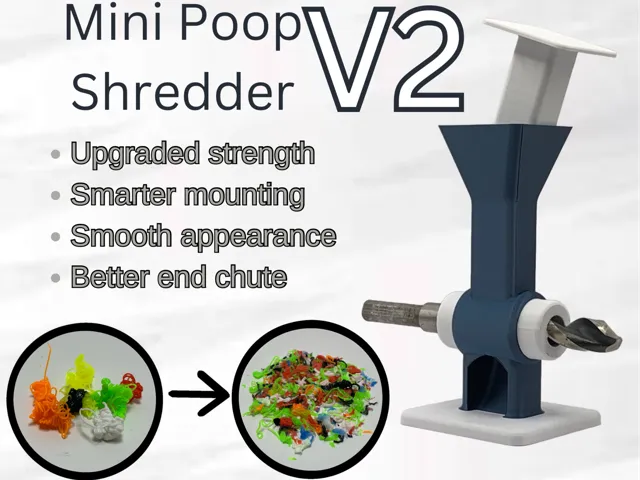 Mini Poop Shredder V2