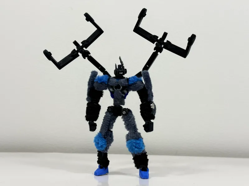 Rust's Mechanical Claw