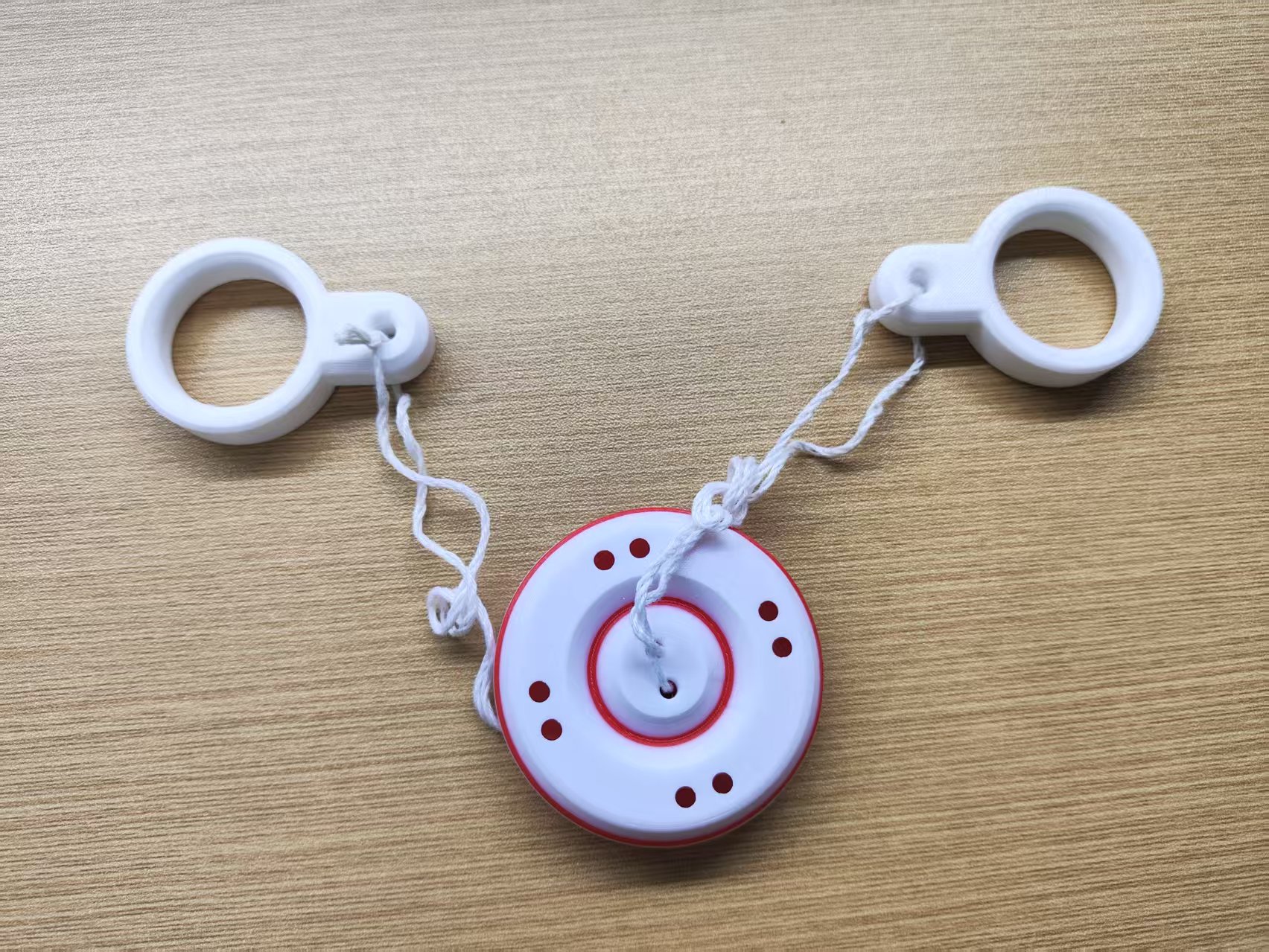 Miniatura 2 do modelo 3D 拉线飞轮 拉线陀螺