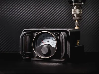 Amateur Radio Simple Field Strength Meter Toy