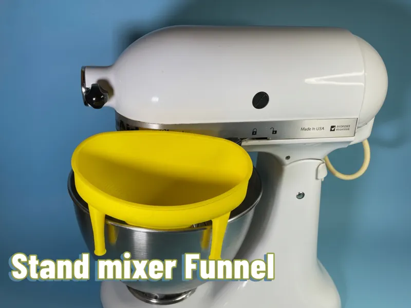 stand mixer funnel