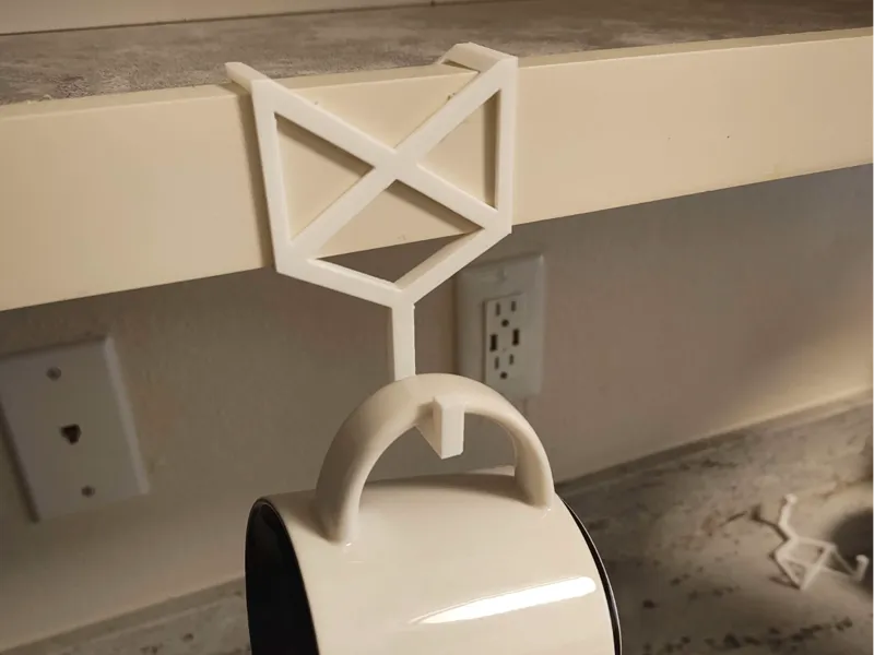 Kitchen Cabinet Hook - Heavy Duty