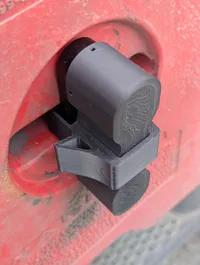 Rotopax LOX Mount Cover (low profile)