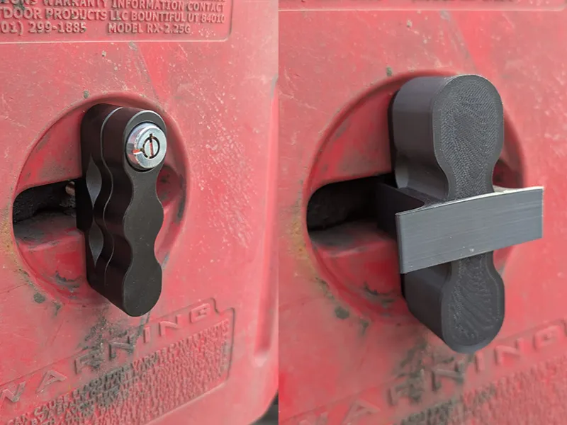 Rotopax LOX Locking Pack Mount Cover