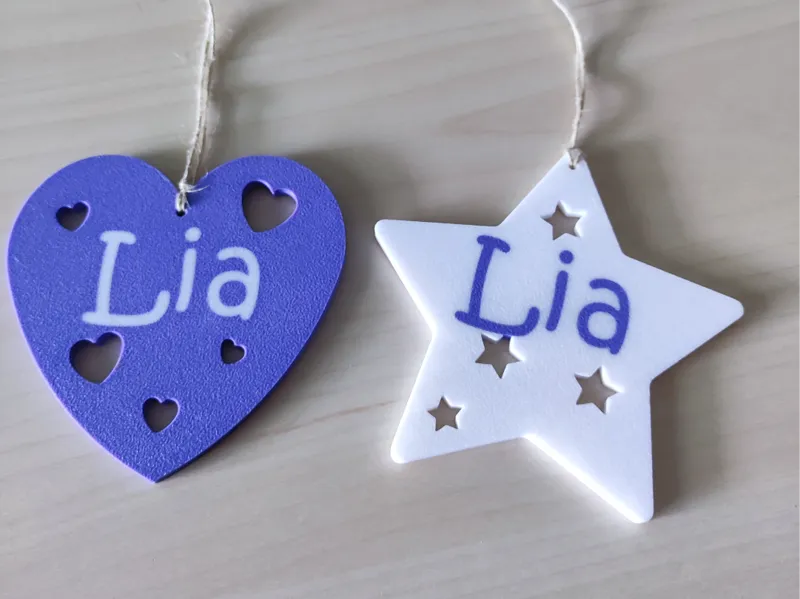 Star/Heart Name