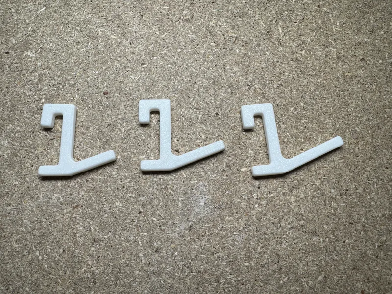 Hook 20° Series